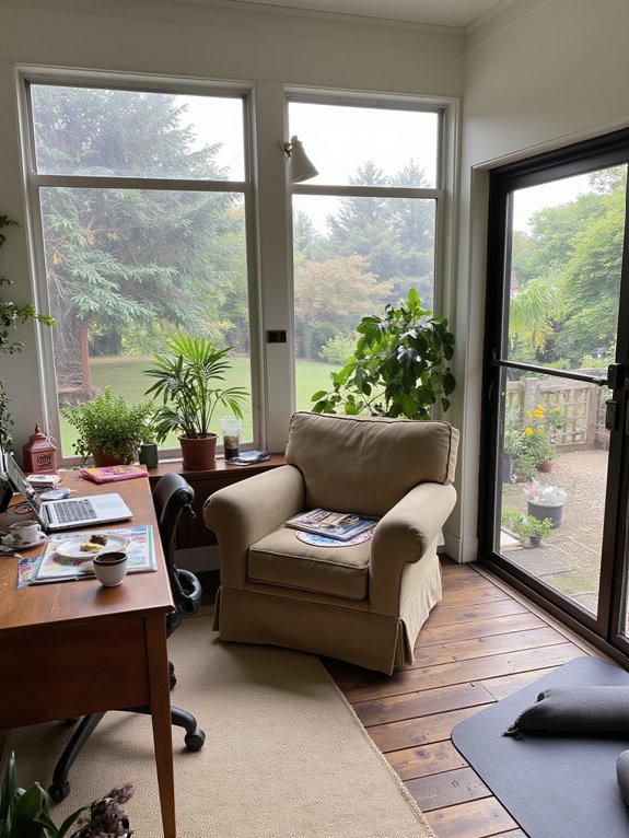 versatile sunroom for activities