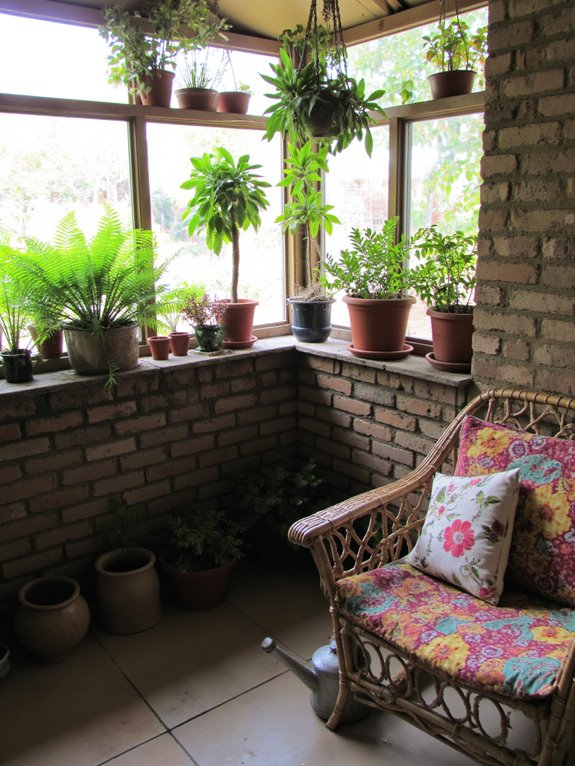 year round indoor gardening oasis