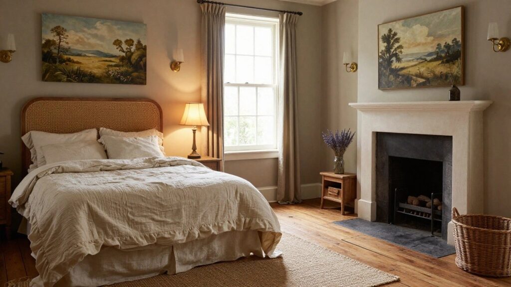 17 Soft Cozy Country Bedroom Ideas That Feel Comforting
