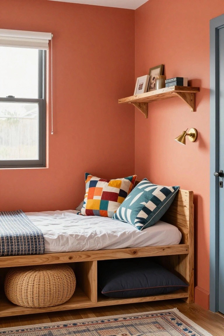 Platform Bed with Underbed Storage