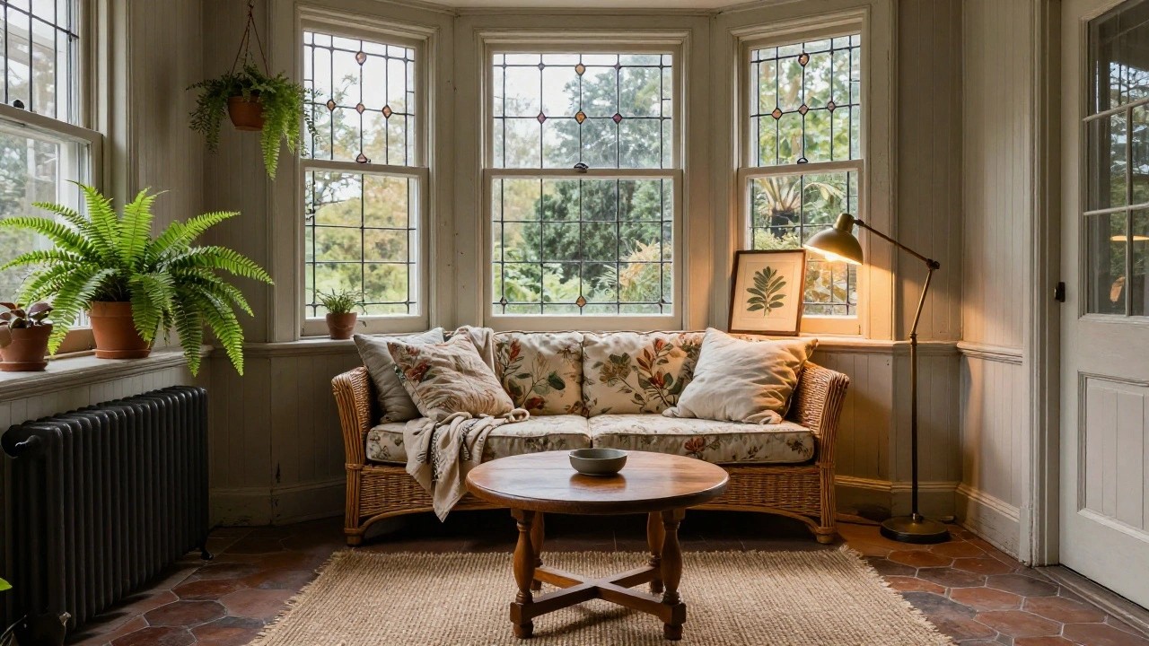 18 Vintage Sunroom Ideas With Beautiful Character