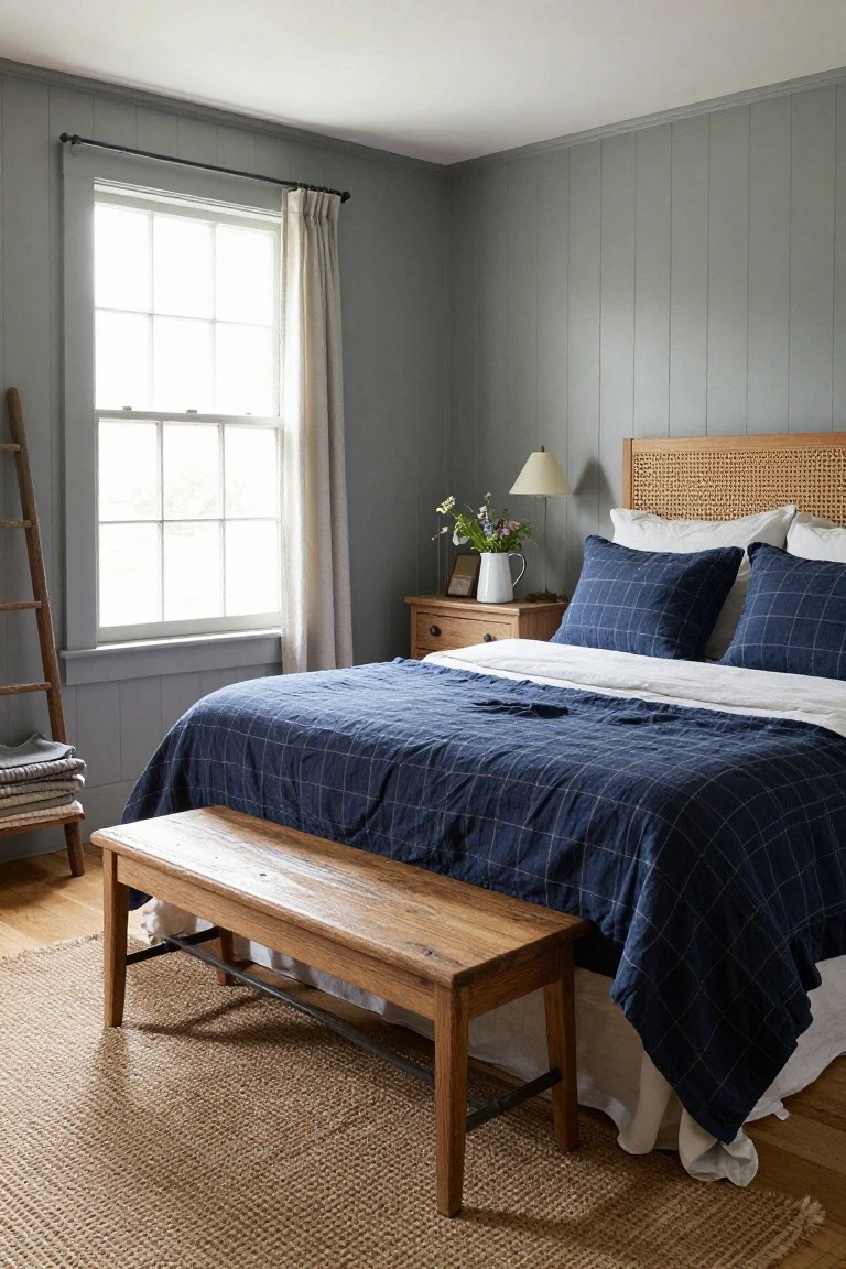 Bench at the Foot of the Bed