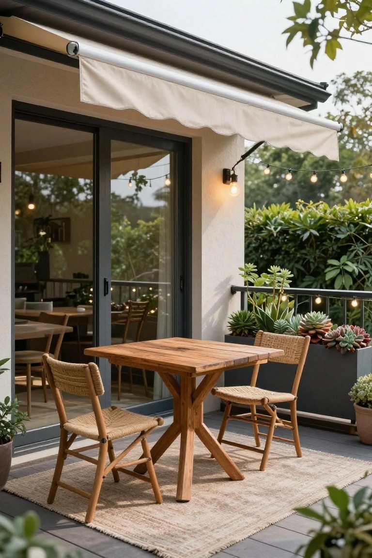 Balcony Dining Expands Studio Space