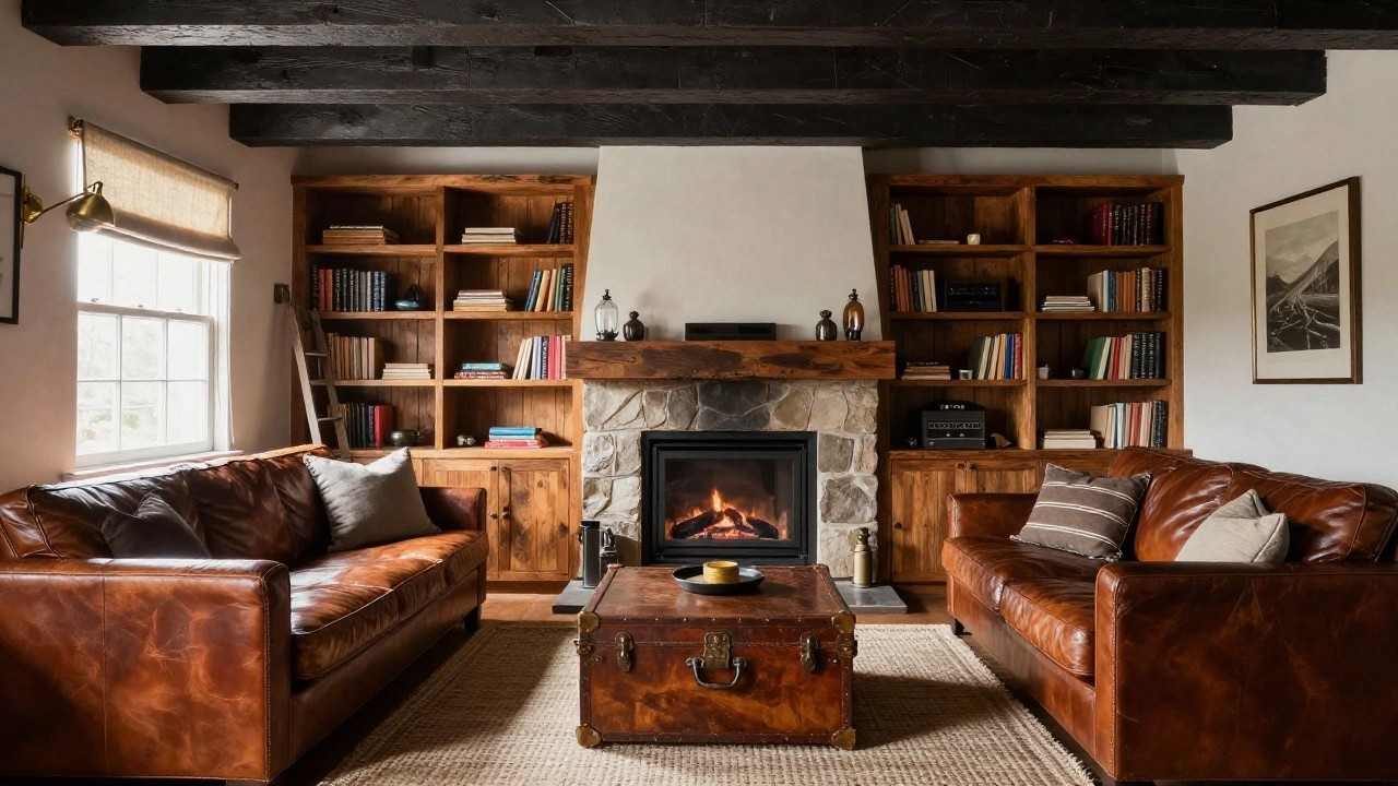 20 Stunning Cozy Basement Design Ideas For A Warm At Home Escape