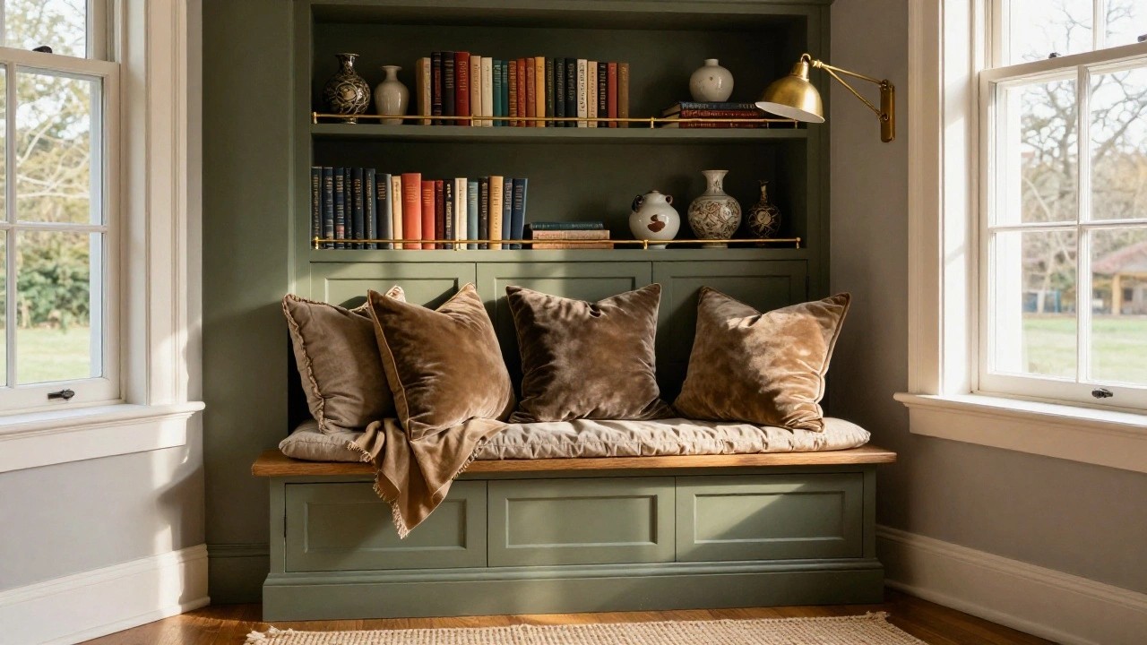 Litnum Nook 22 Elevated Built In Reading Nook Ideas With a Custom Look