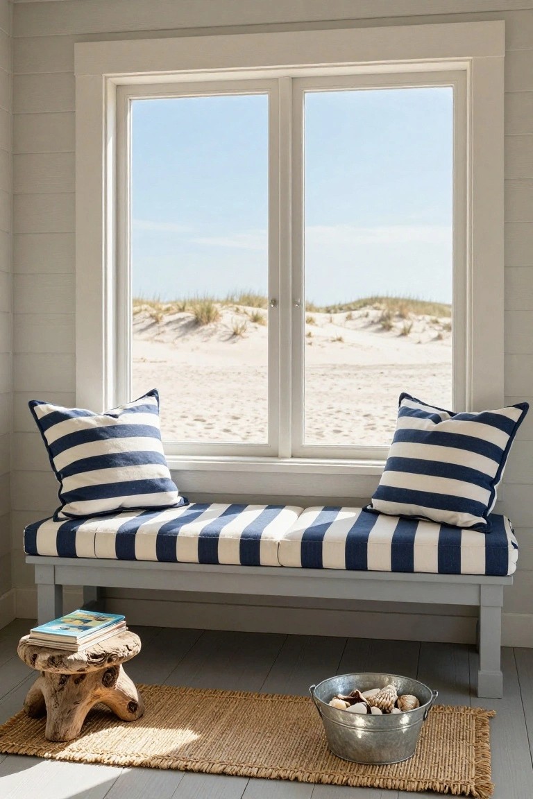 Window Bench Reading Nook