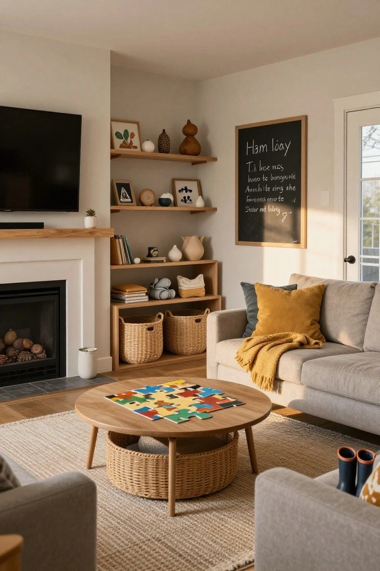 Coffee Tables with Built-In Storage