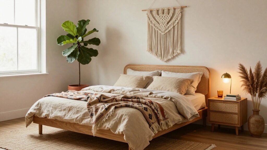 23 Inspiring Boho Bedroom Inspiration to Refresh Your Space
