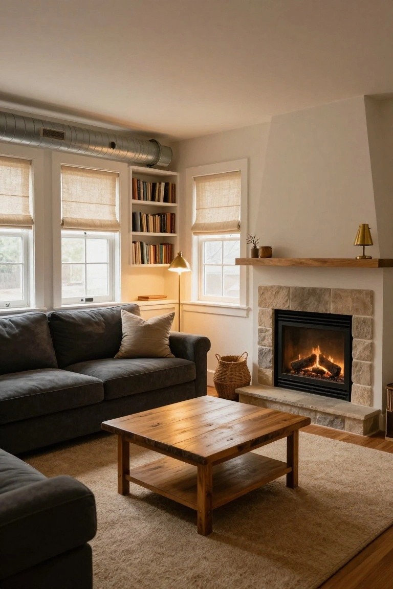 Soft Area Rugs Over Hardwood