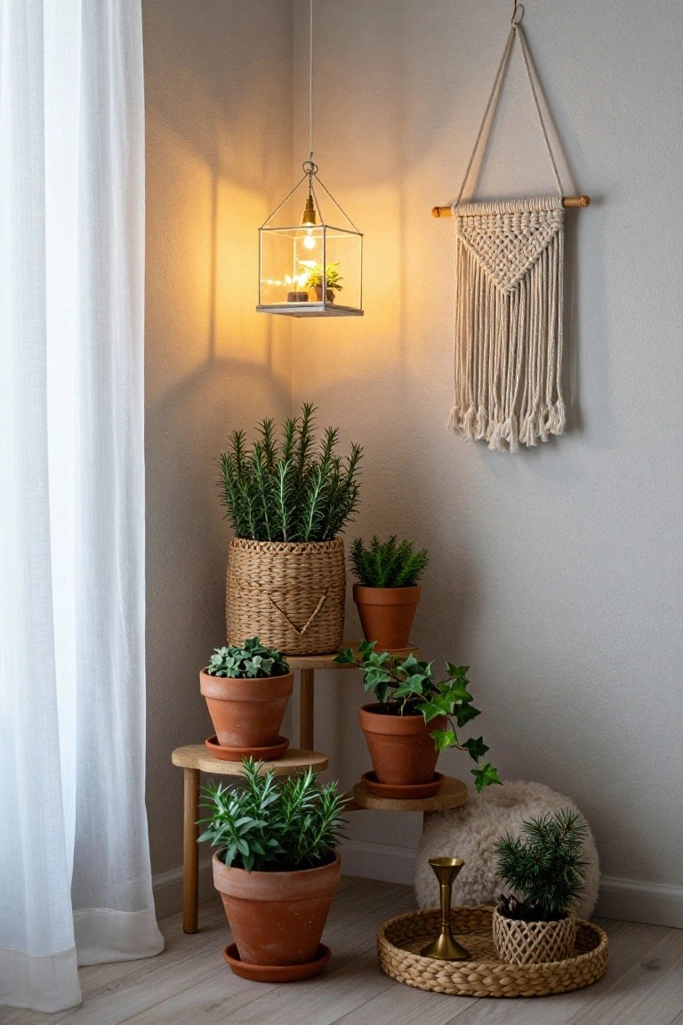 Layered Plant Corner