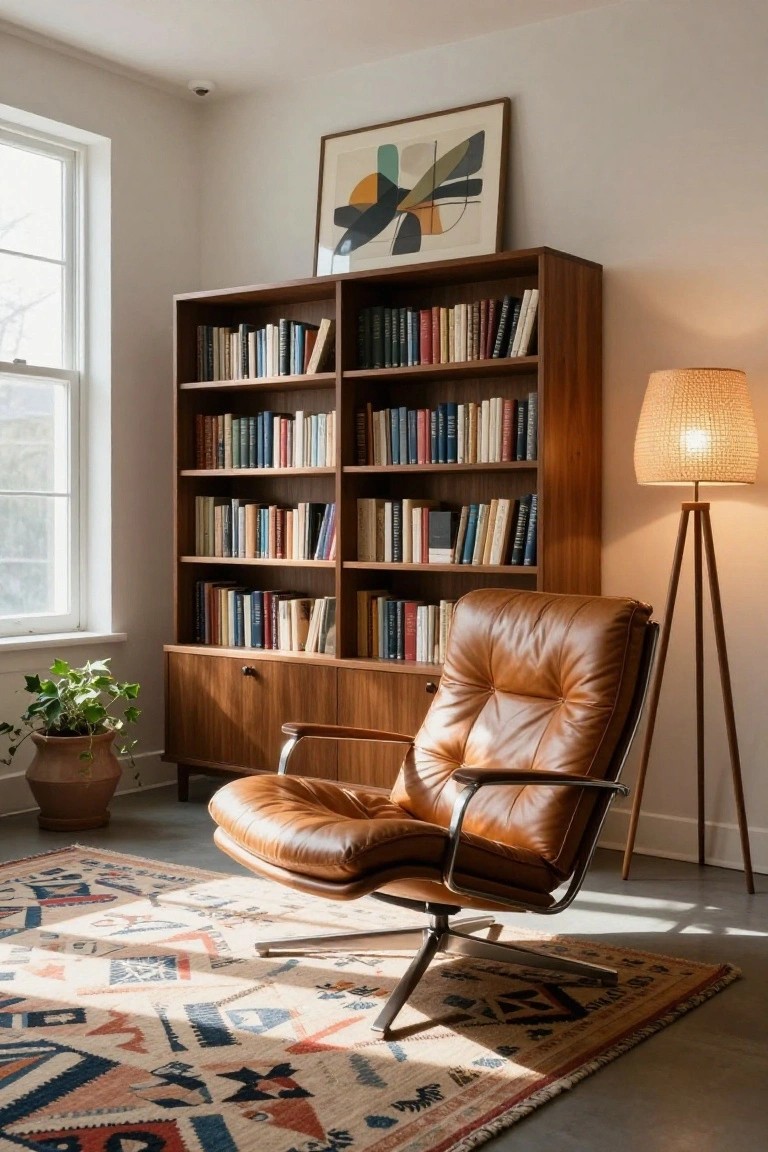 Swivel Chair Reading Spot