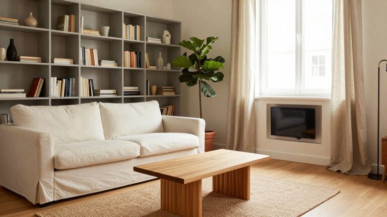 Apartment with better lighting and storage for daily use