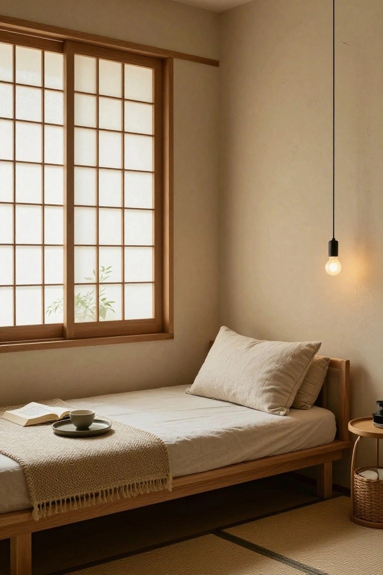 Low Bed Reading Corner