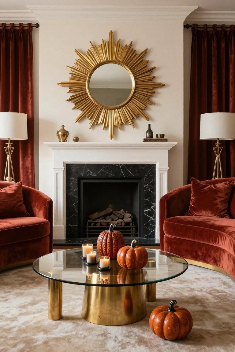 Plush Velvet Sofas for Fall Comfort
