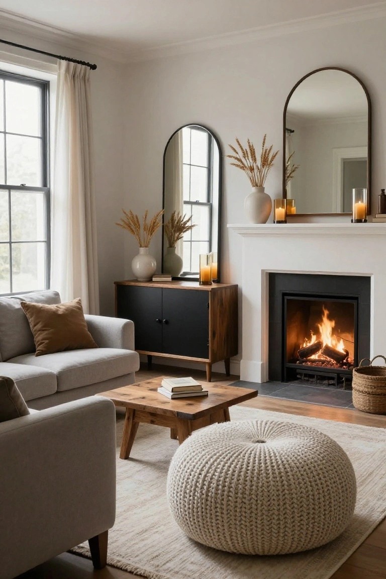 Relaxed Fireside Seating