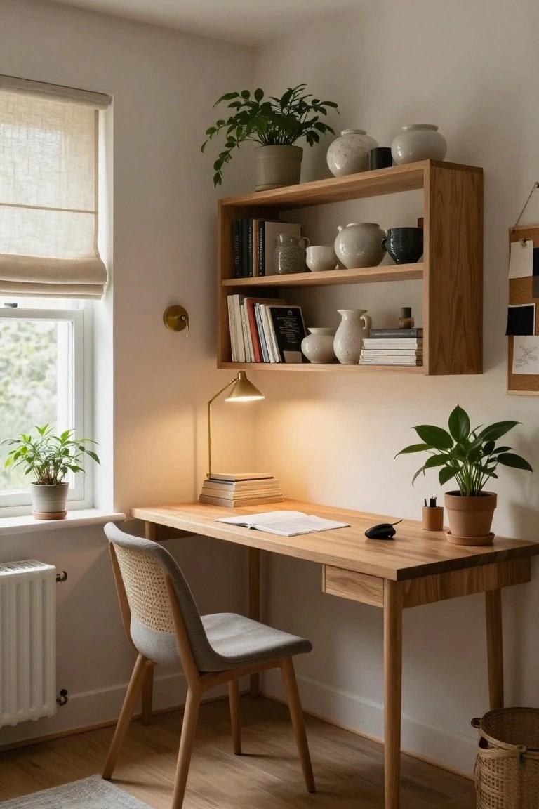 Cozy Corner Desk Nook