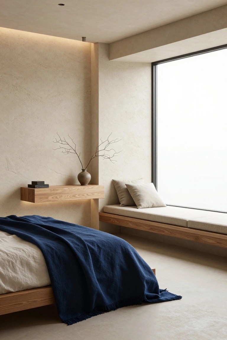 Cozy Window Bench Built-In