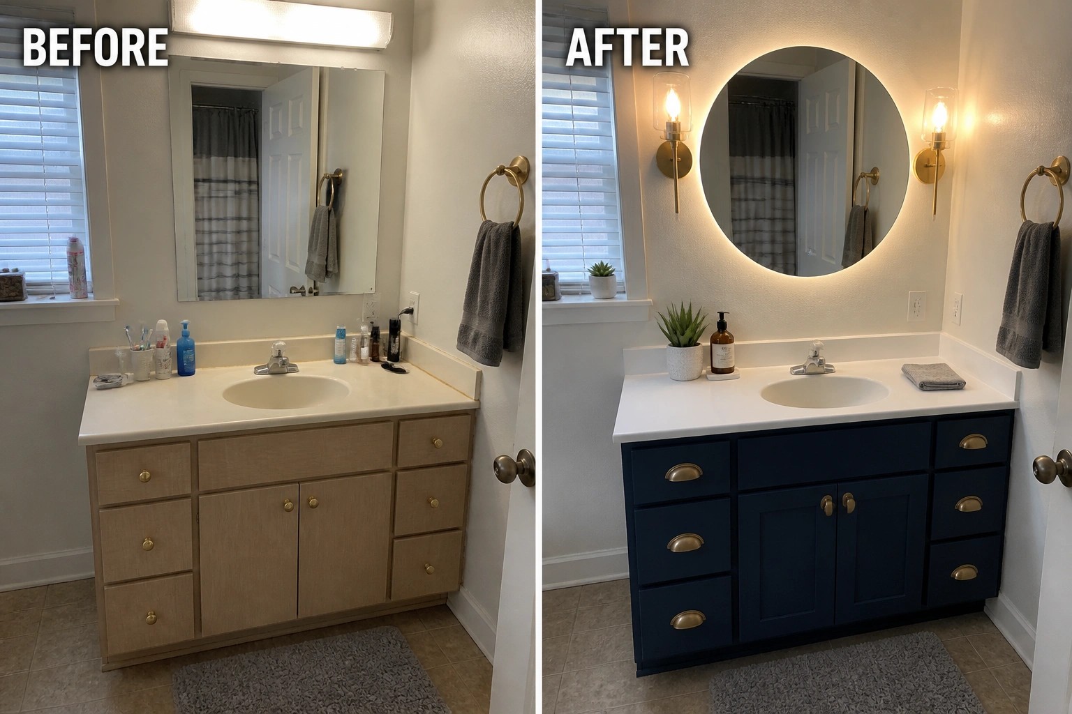 22 Budget Bathroom Remodel Ideas Without a Full Gut Renovation