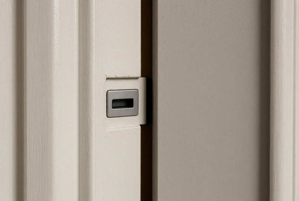 Unlocking Security: How to Connect Kwikset Smart Lock to WiFi with Ease Door strike and jamb alignment at a front door
